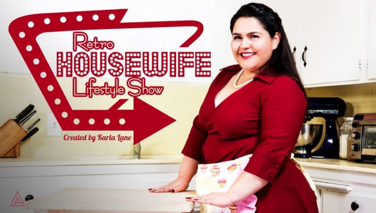 Retro Housewife Lifestyle Show