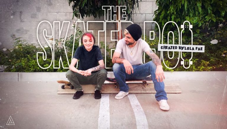 The Skater Boi