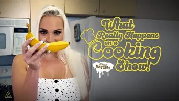 What Really Happens on a Cooking Show!