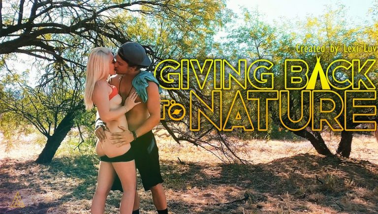 Giving Back to Nature