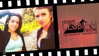 Horny Lesbian Hikers